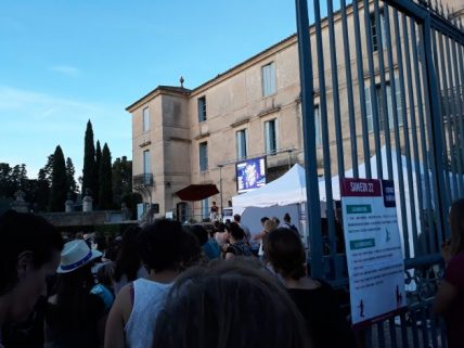 festival à Montpeller en 2018 festival de Montpellier
